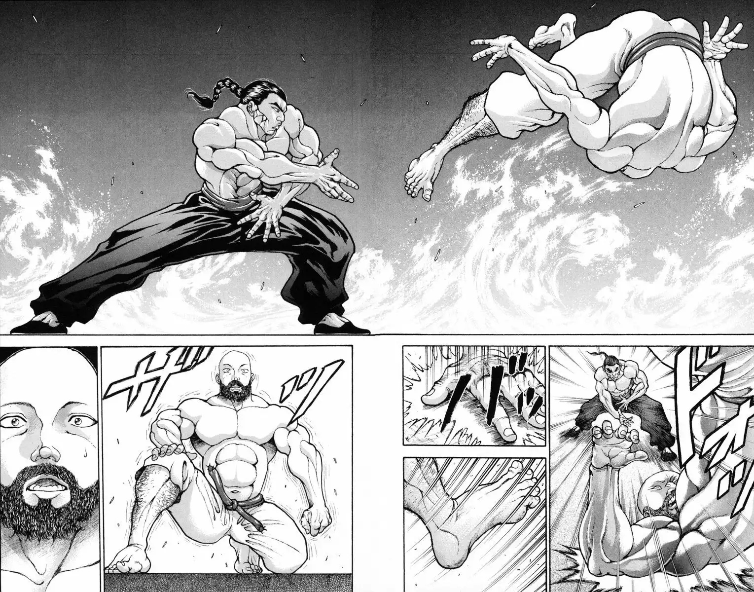 New Grappler Baki Chapter 214 12